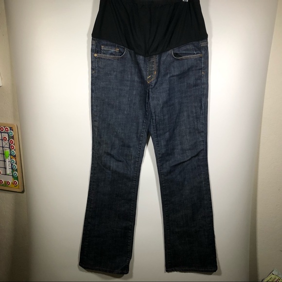 Citizens of Humanity Maternity Kelly Jeans Size 31 - Picture 2 of 8